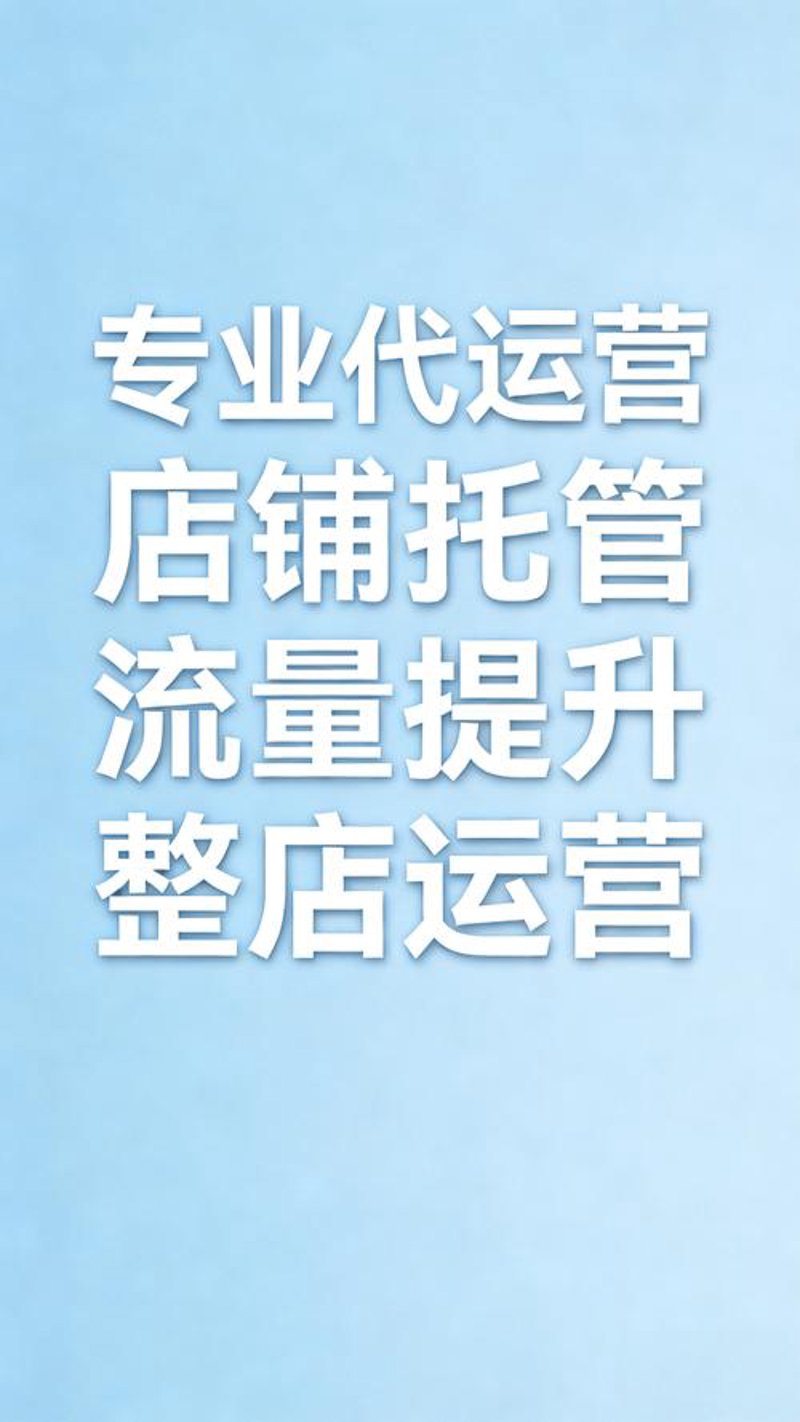 电商代运营助力上海品牌腾飞